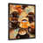 Black Single Picture Framed