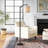 Barbour 62'' Polished Arched Floor Lamp
