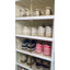 Range-chaussures pliable en 9 pièces avec range-chaussures en plastique facile à installer à 9 niveaux