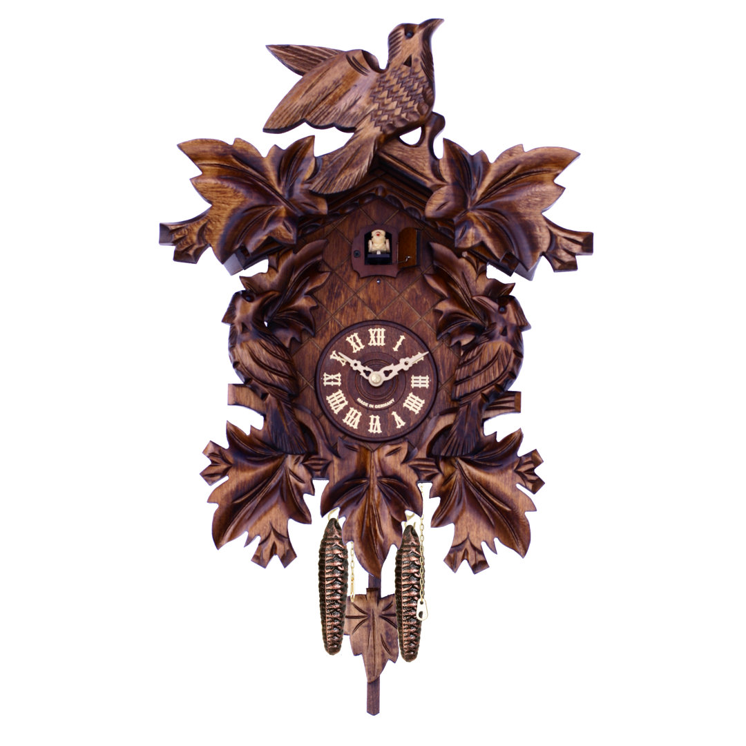 Wood Wall Clock River City Clocks