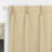 Kassia Pinch Pleated Faux Linen Textured Blackout Thermal Insulated Curtains-461733264-458564956
