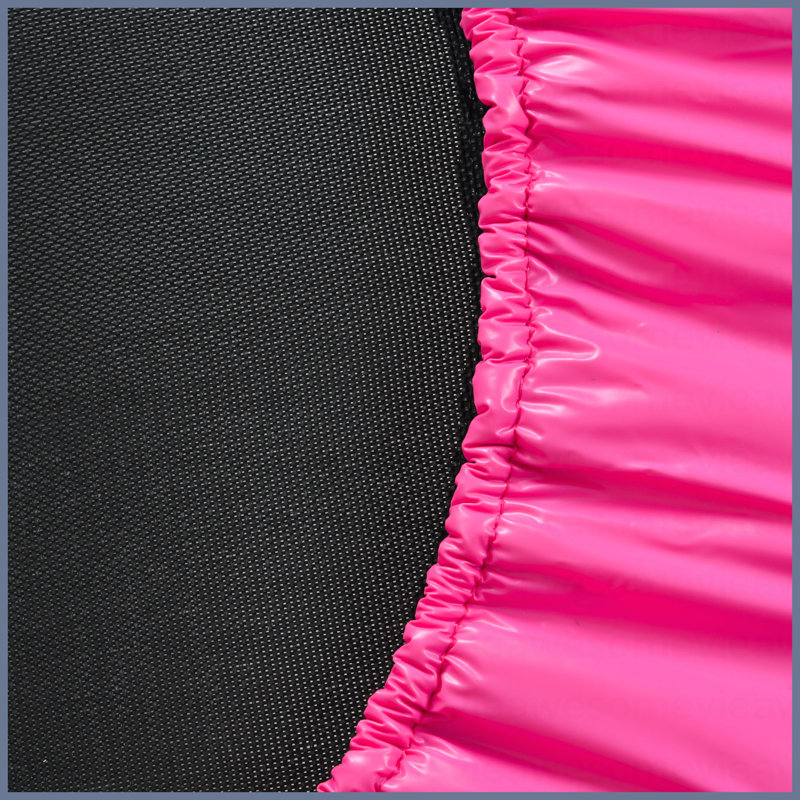 Trampoline 36 "avec poignée (Pi) - métal, Rose