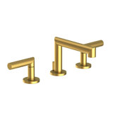 Kirsi Widespread Bathroom Faucet with Drain Assembly