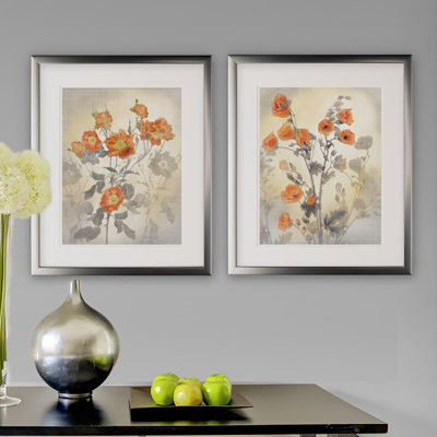 " Red Climber " 2 - Pieces