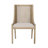 Cohe Cane Webbing Rubberwood Dining Set-1367219021-1367219020