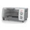 Four grille-pain à friture 4 tranches NOIR + DECKER Crisp N Bake, gris, TO1785SG