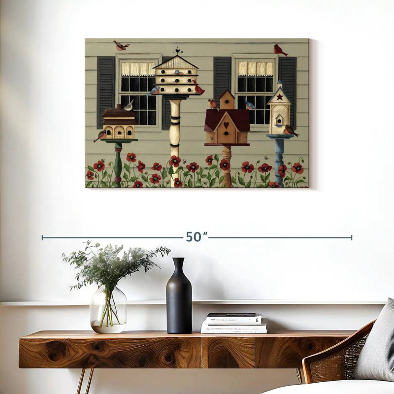 Senne Happiness Is A Garden House, H 24 po x l 36 po