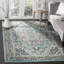 Tapis oriental bleu / ivoire Doty-27095714