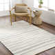 Androulla Handmade Wool Ivory/Gray Rug