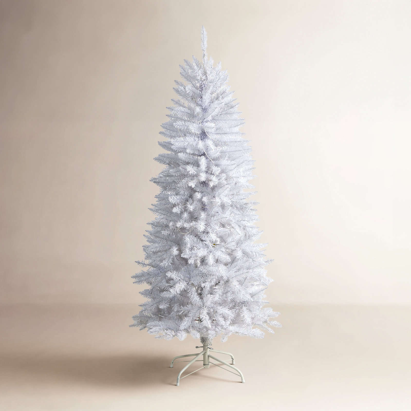 Lighted Artificial Christmas Tree, 5'