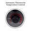 Chaufferette portative avec thermostat (pleine grandeur)