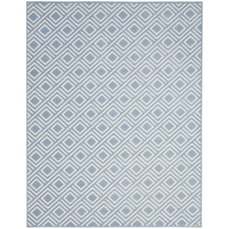 Tapis bleu 8 pi x 10 pi