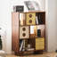 Bibliothèque populaire de style nordique