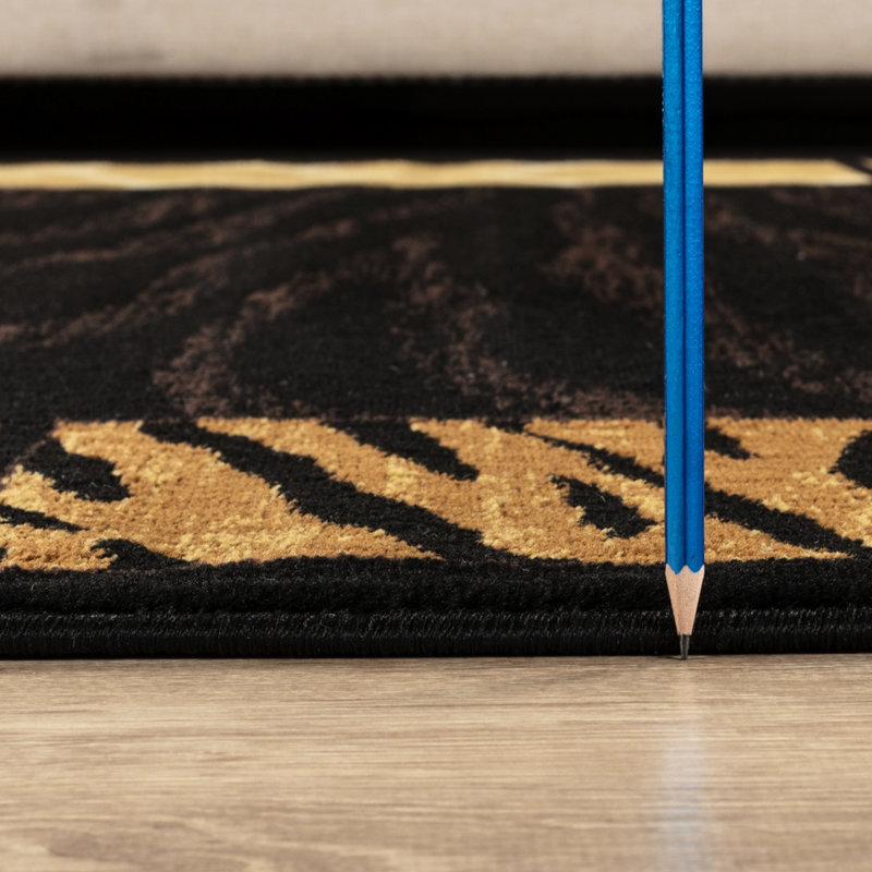 2 pi Tapis à motif animal X X 3