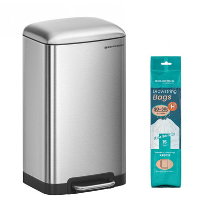 Step On Recycling Bin - 30L