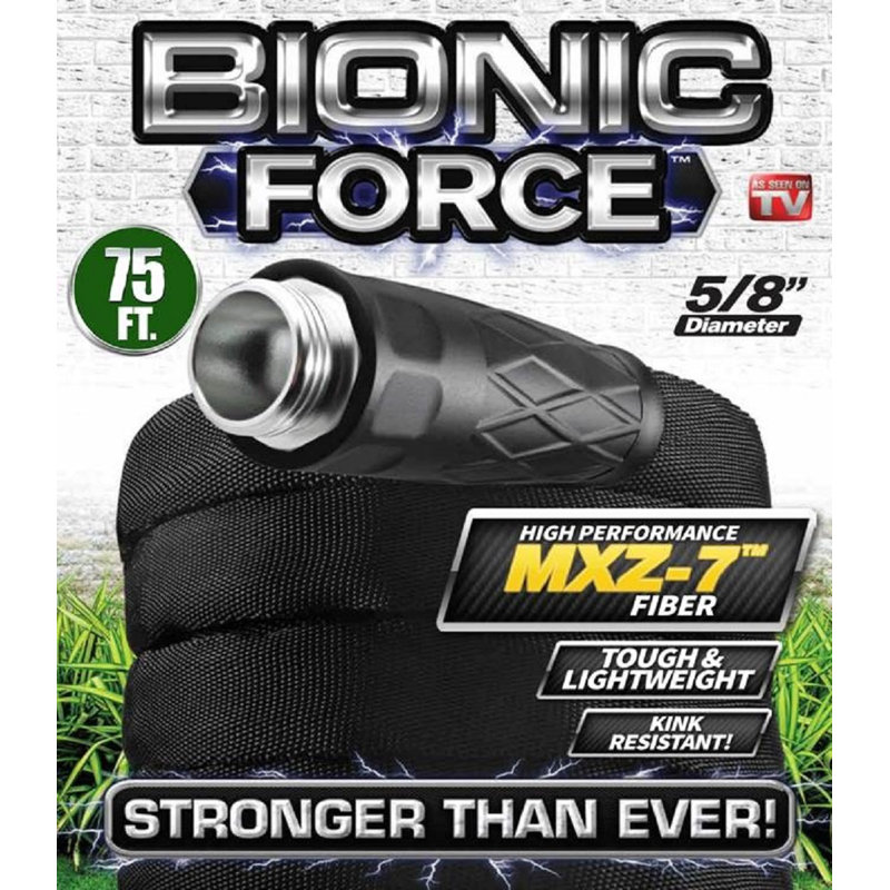 Boyau d'arrosage Bionic Flex, 75 pi