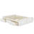 Queen Size Platform Bed With Drawers-1879436192