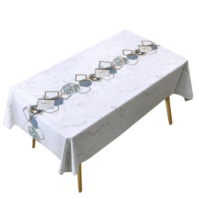 Nappe géométrique en vinyle