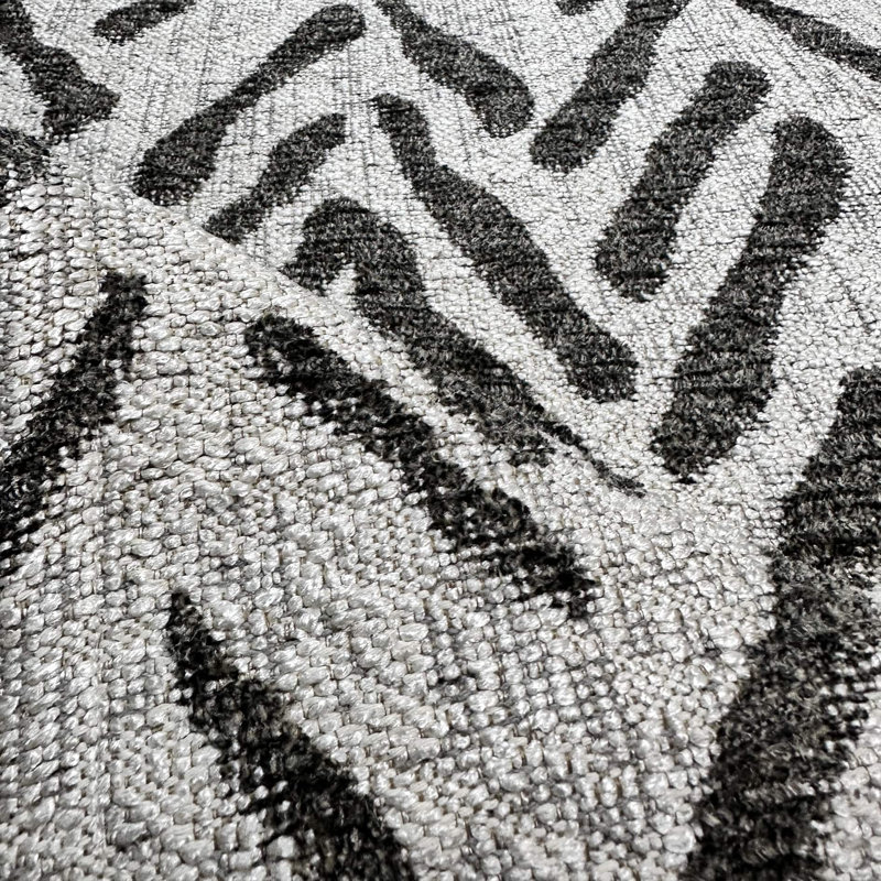 Tapis Kailynn, Tapis de couloir 2 pi 5 po x 7 pi