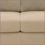 Canapé en forme de U rembourré nubby, conception de chaise double confortable avec accoudoirs rembourrés-428437190
