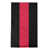 Noir de jais / rouge / noir de jais sélectionné
