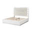 Vannida 5-N Piece With Vanity Bed Room Set in Milky White-1738928812