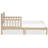 Brookside Toddler Solid Wood Bed by Dream On Me-172028193