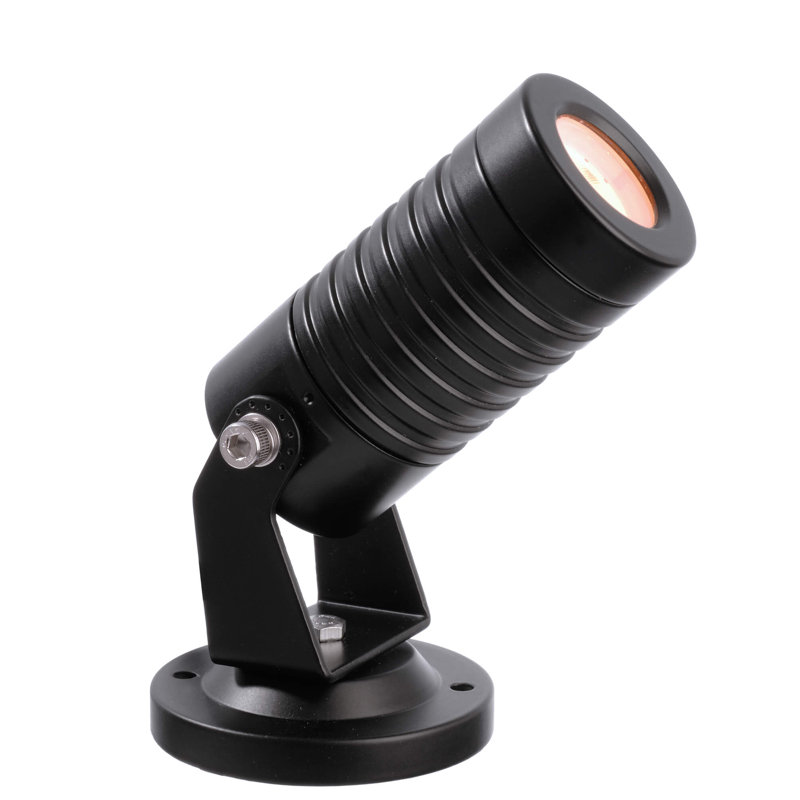 Mini Integrated LED Aluminium Spot Light, Black