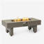 Table de foyer en fer 42 pouces
