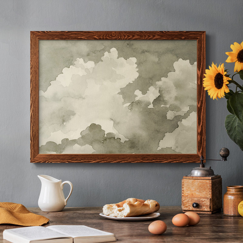Antique Sky I, reproduction d'art sur toile, H 28 po x l 42 po x P 1,5 po, Érable