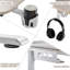 Mariita 74.8" U-Shaped Standing Desk-93832044
