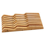 Mundial 15 Slot Pine Drawer Knife Block