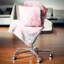 «Beautiful Rose In Magic Light» - coussin imprimé Portrait-29598454-29598451