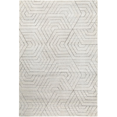 Hollifield Viscose Abstract Indoor Rug
