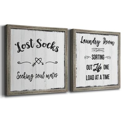 " Lost Socks " 2 - Pieces