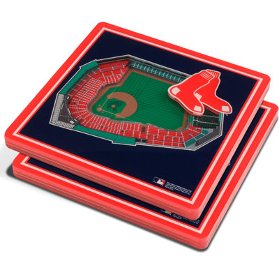 Acrylic Square 2 Piece Coaster Set