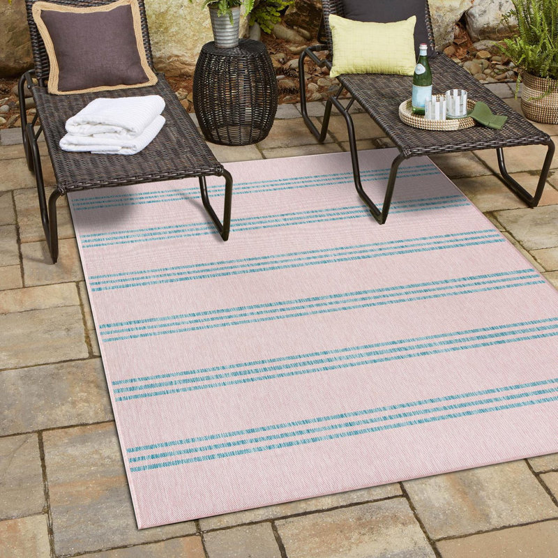 Jill Zarin Anguilla Indoor/Outdoor Rug, Rectangle 3'3" x 5'3"