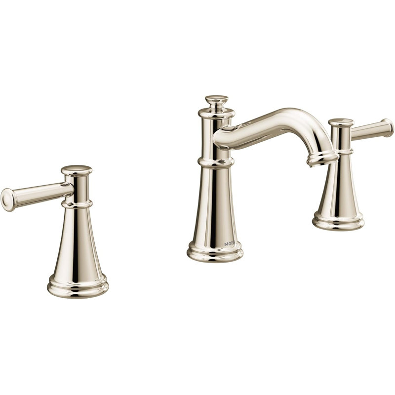 Belfield 2H Widespread Trim & Valve, NL, Satin Nickel