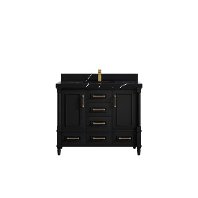 Ensemble de meuble-lavabo simple 42 po Aberdeen