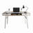 Compact Computer Desk With Multiple Storage