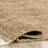 Werts Handmade Tufted Farmhouse Jute Tasseled Brown Rug-1838817635