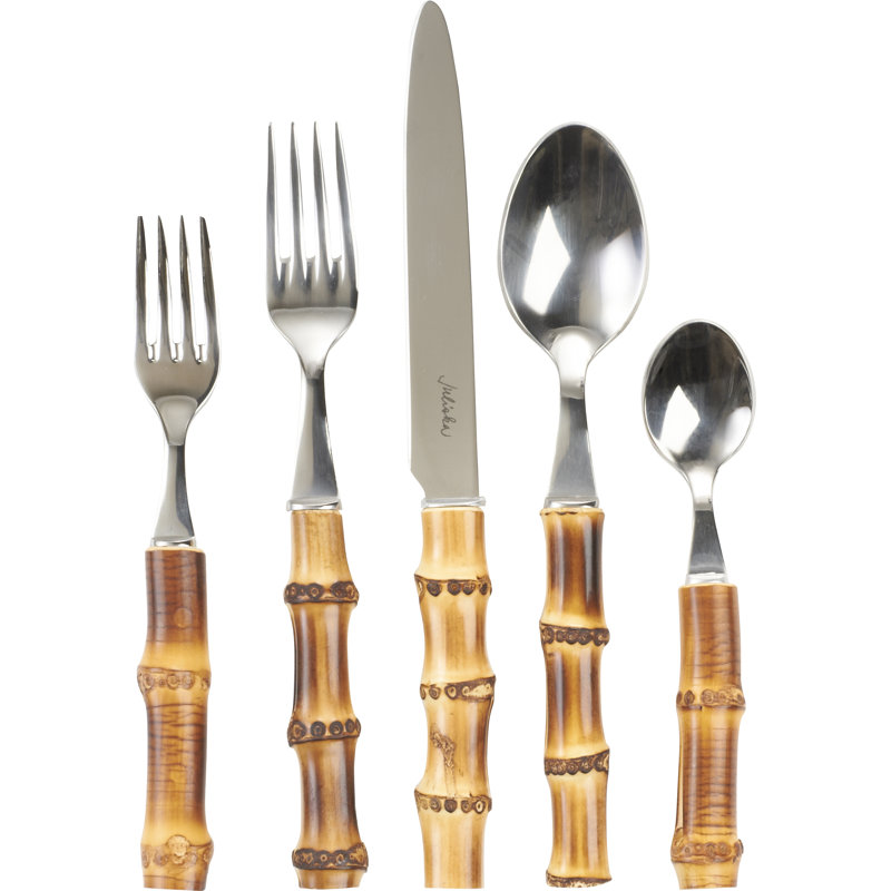 Bamboo 5 - Piece Place Setting - Natural