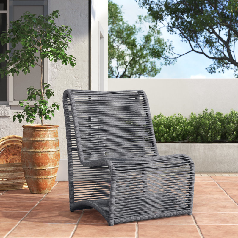 Willoughby Zelie Armless Patio Chair