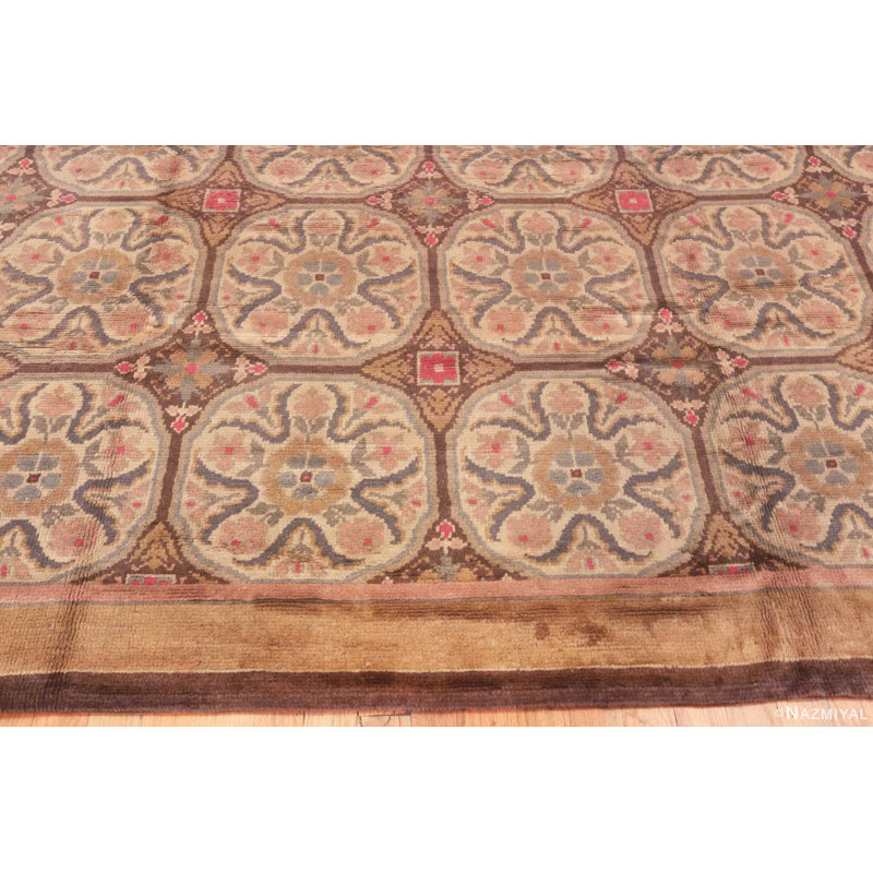 Magnifique tapis espagnol de style mauresque