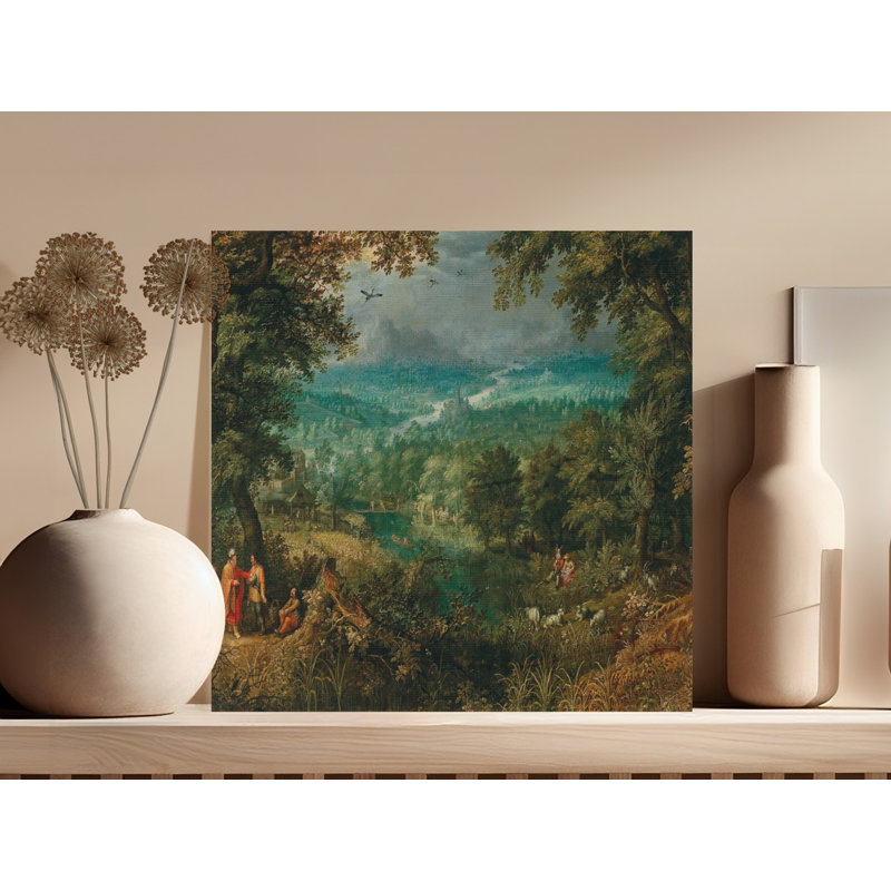 Jessop Wrapped Canvas Print Set, 24x24