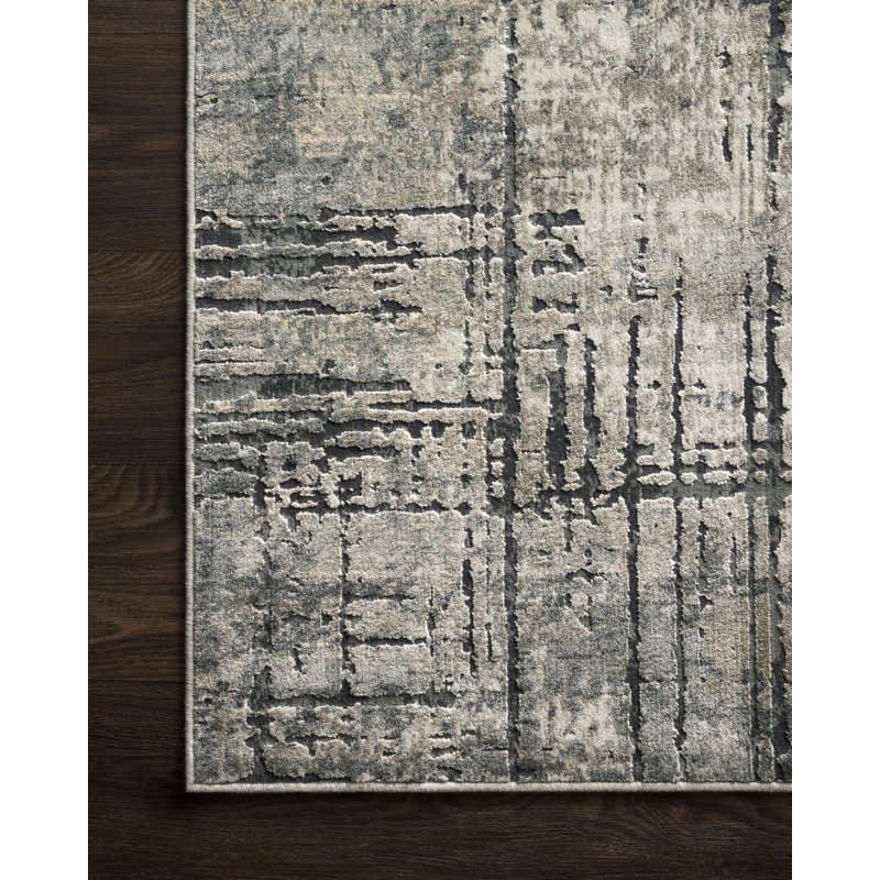 Aiken Abstract Indoor Rug, Rectangle 2'7" x 4'