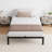 Twin Size/Full Size/Queen Size Metal Platform Bed Frame - 6/10 Inch Heavy Duty, Noise-Free Foundation-1416526209