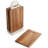 Millwood Pines Fricis Wood Serving Dish