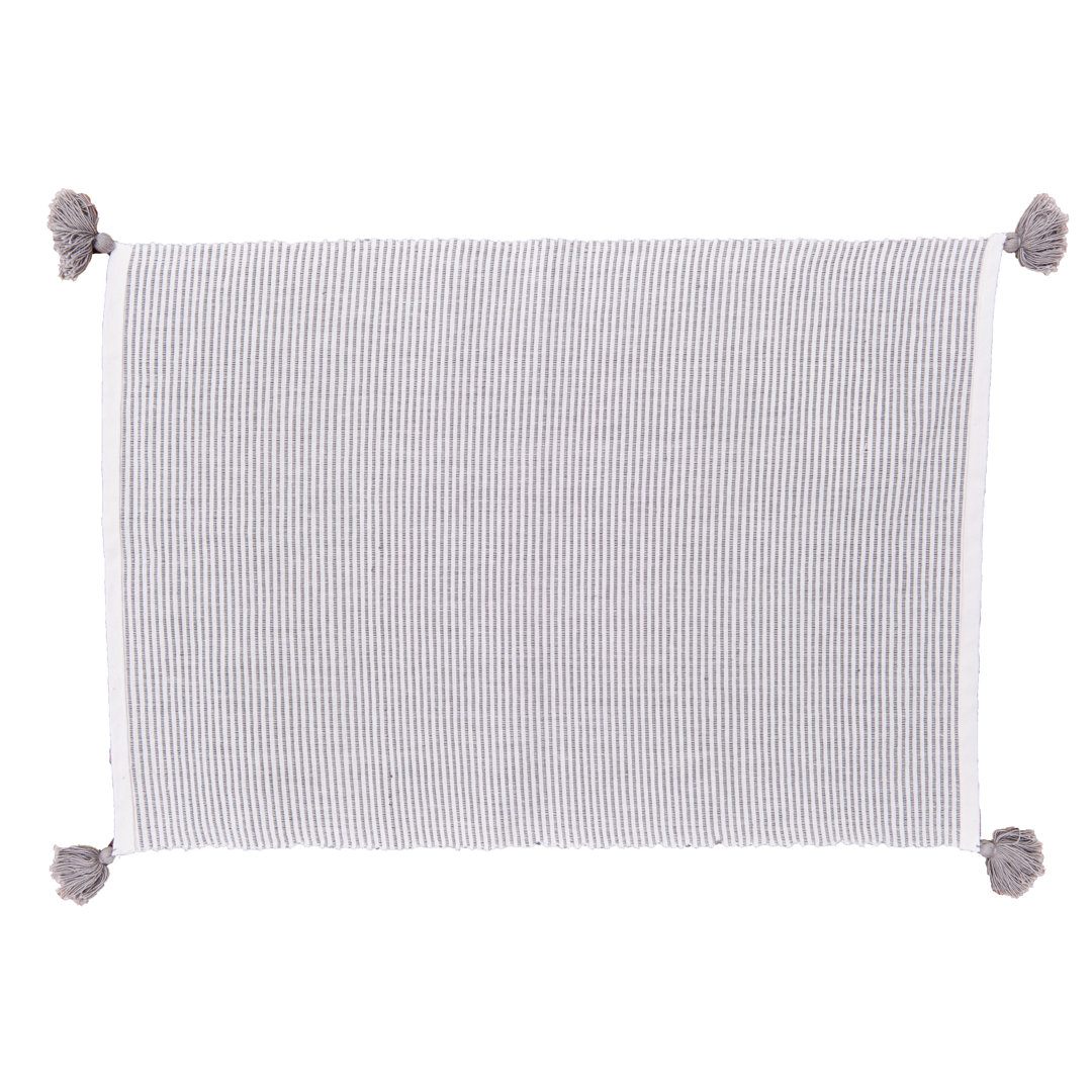 Beck Striped Rectangle Placemat (Set of 6) Sand & Stable™ 