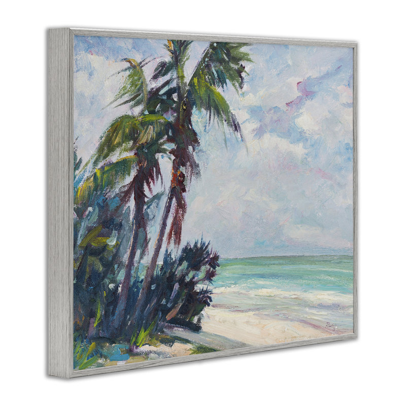 «Palm brossé», art giclée par Richard H. Rodgers, Estampe numérique Farmhouse, H 16 po x l 20 po
